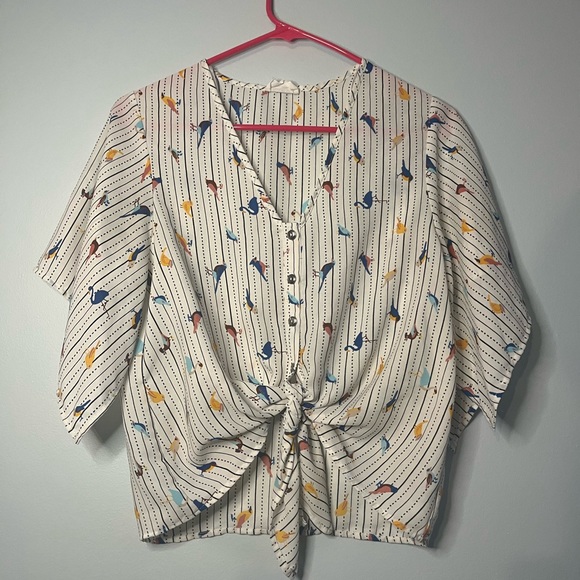 Bird blouse - Picture 2 of 5